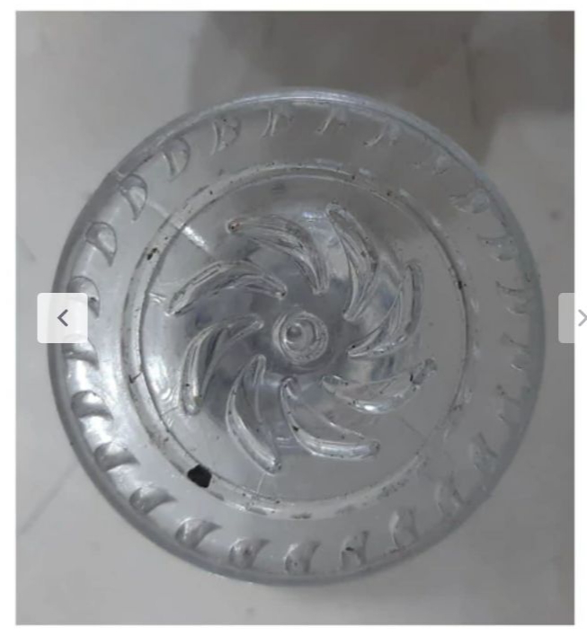 مهر کریستالی متوسط کد6