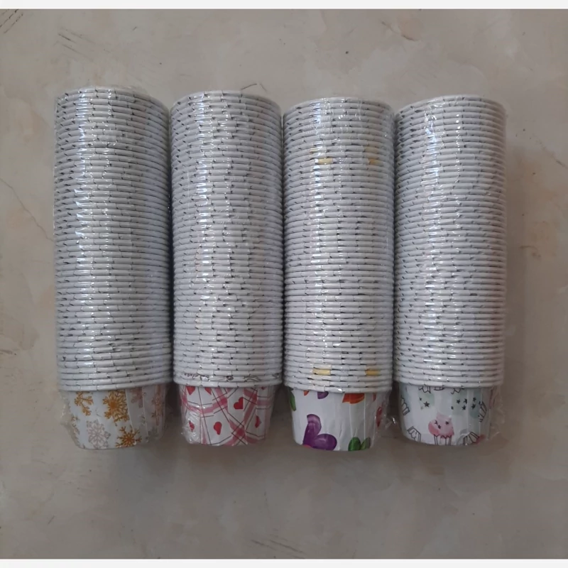 کپسول مافین کرکره ای لبه گرد