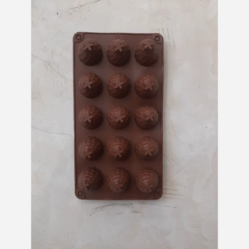 قالب سیلیکونی شکلات کد33