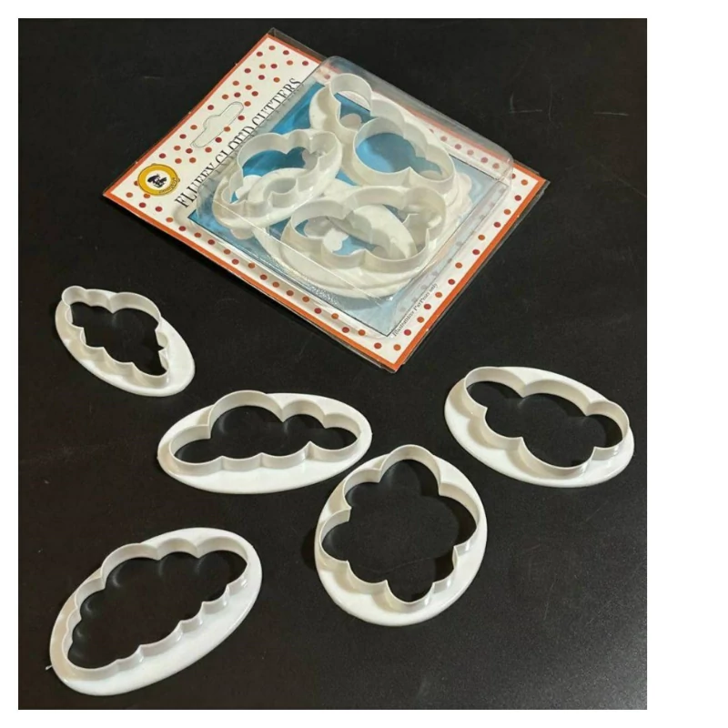 کاتر پلاستیکی پنج عددی (ابر)